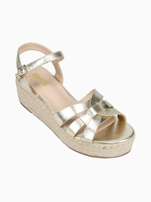 Tallia Gold Metallic Gold / 5 / M