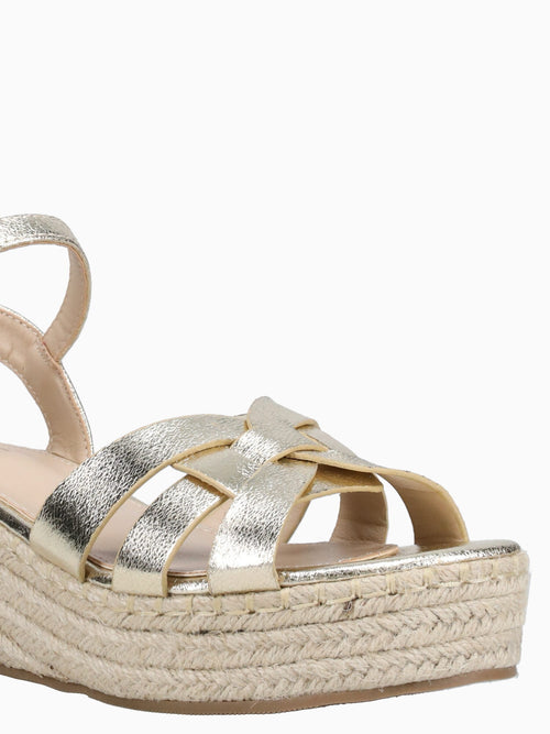 Tallia Gold Metallic Gold / 5 / M