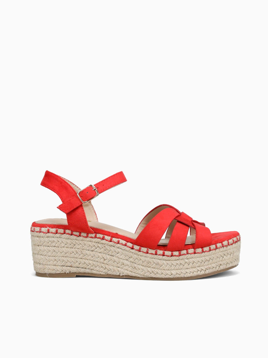 Tallia Red Fabric