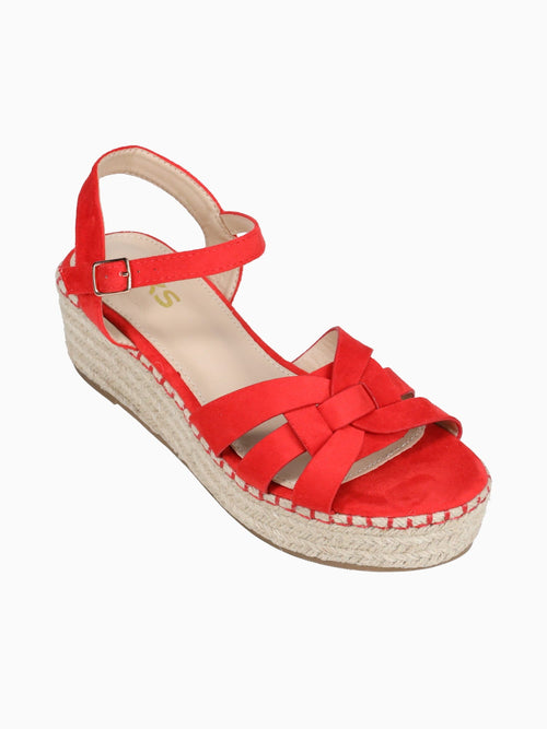 Tallia Red Fabric