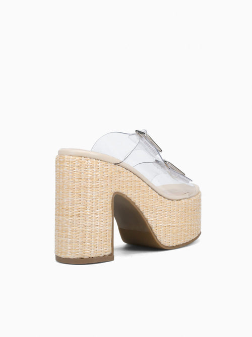 Delilah Clear Pvc Clear / 5 / M
