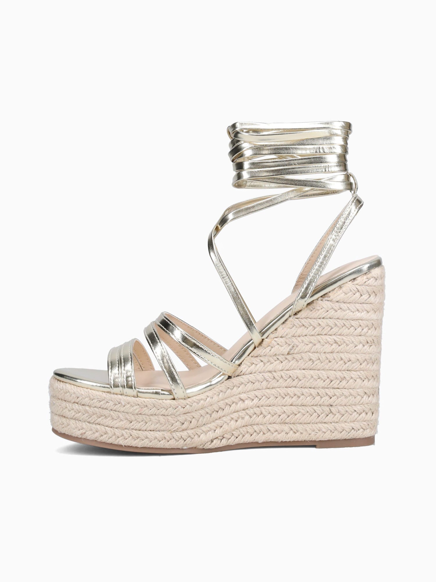 Leandra Gold Metallic