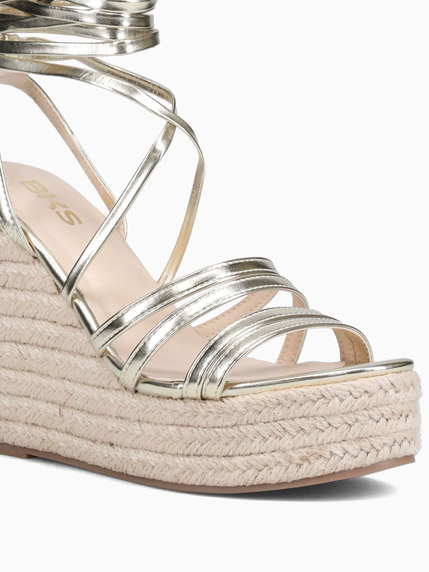 Leandra Gold Metallic