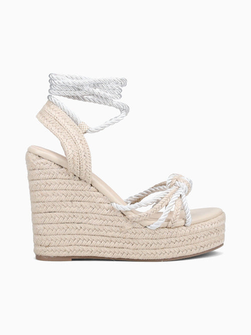 Cassie Natural White Textile Natural / 5 / M
