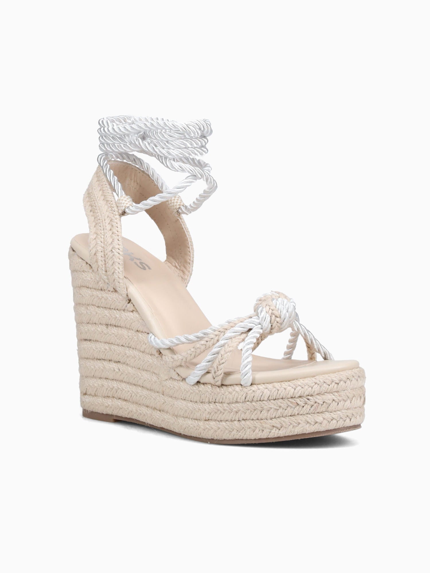 Cassie Natural White Textile Natural / 5 / M