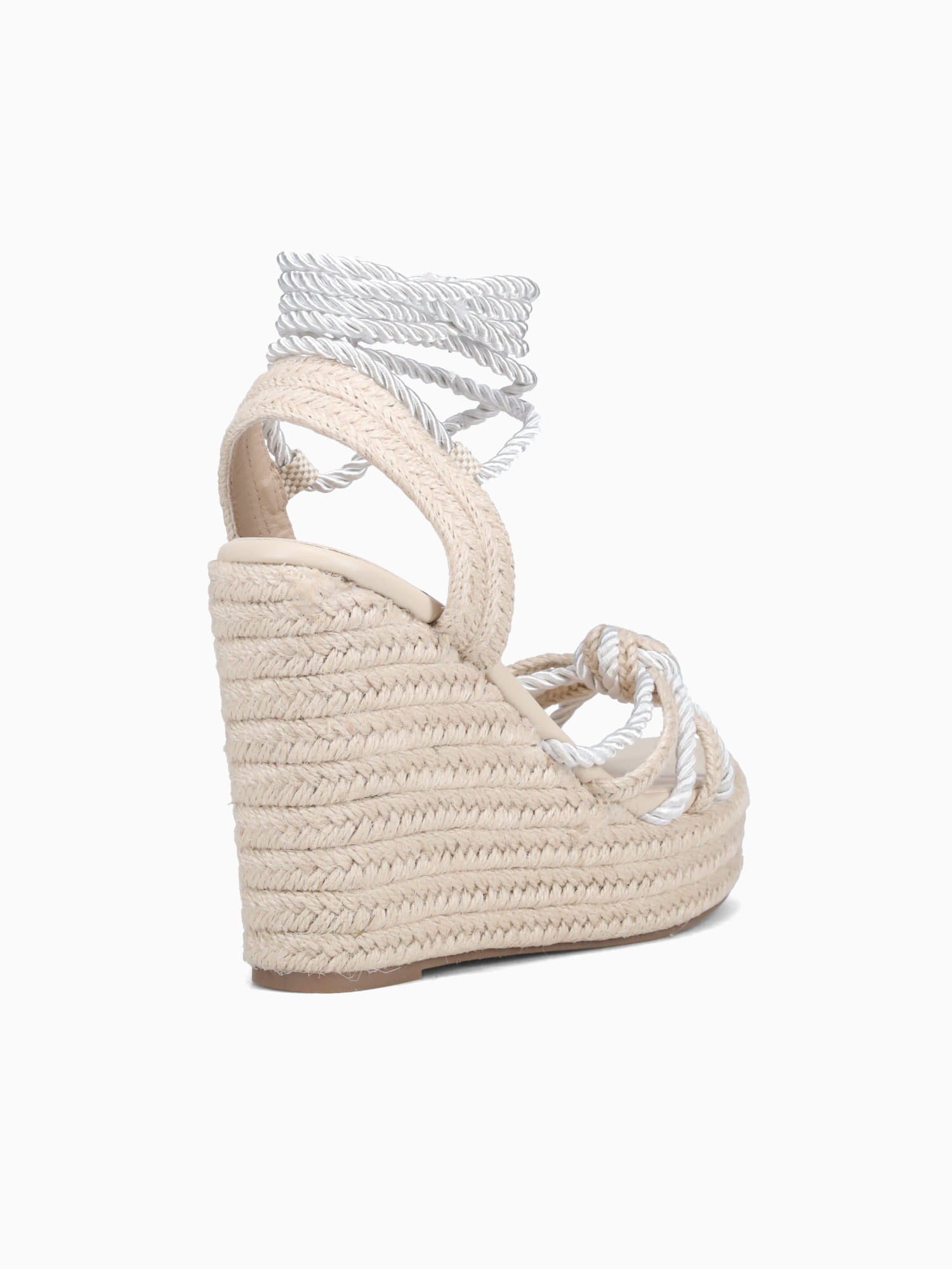 Cassie Natural White Textile Natural / 5 / M