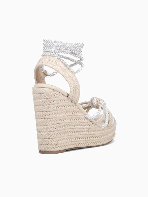 Cassie Natural White Textile Natural / 5 / M