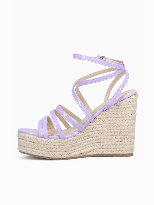Lea Lilac Patent