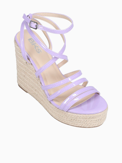 Lea Lilac Patent