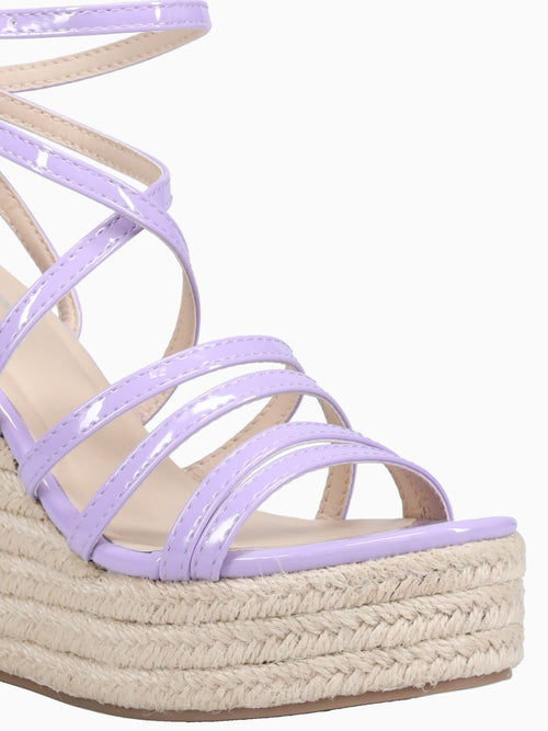 Lea Lilac Patent