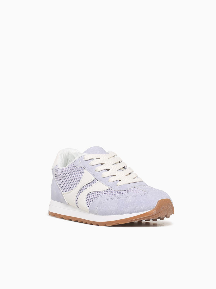 Penelope Lilac Smooth Textile Purple / 5 / M