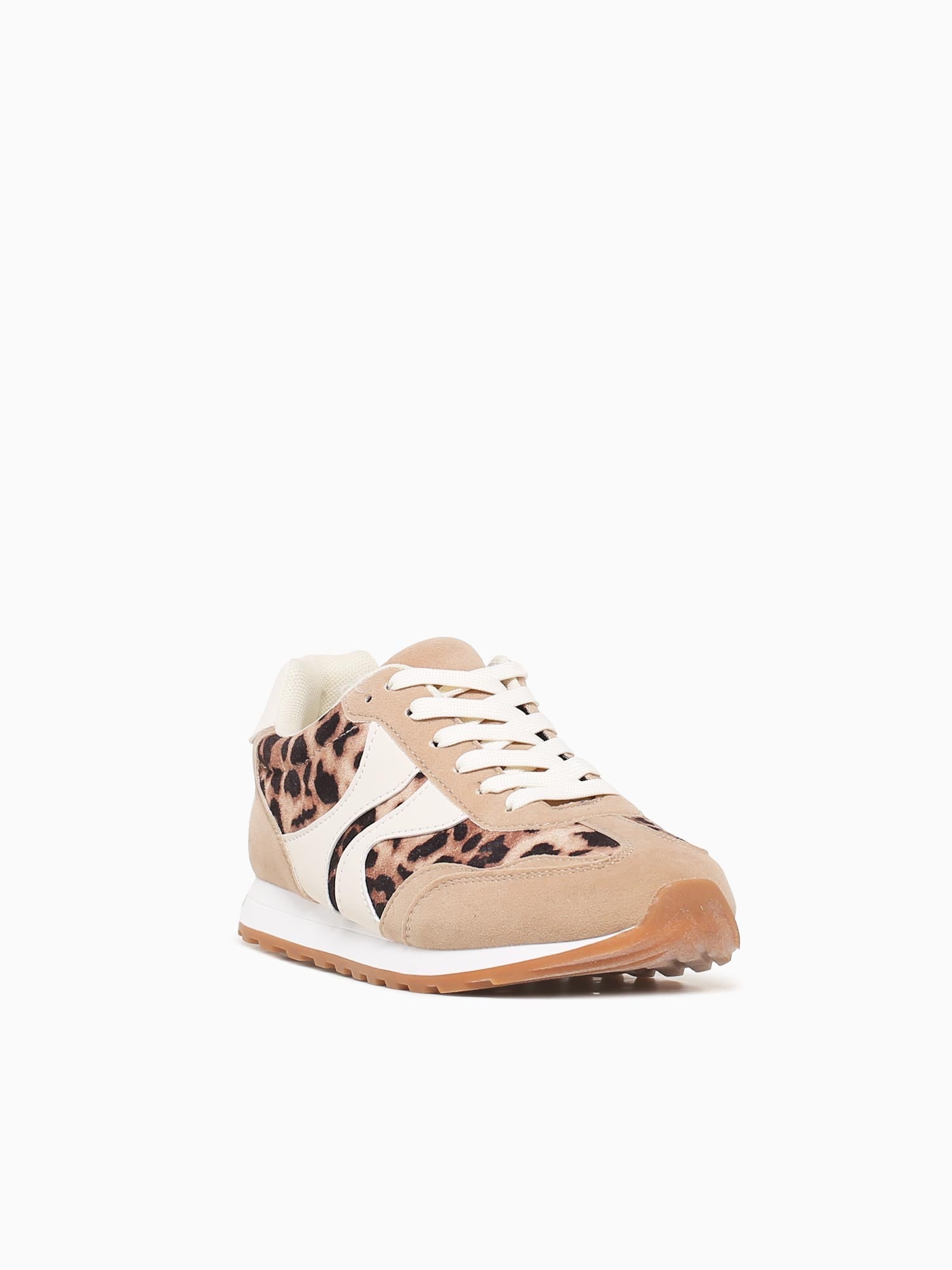 Penelope Leopard Smooth Textile