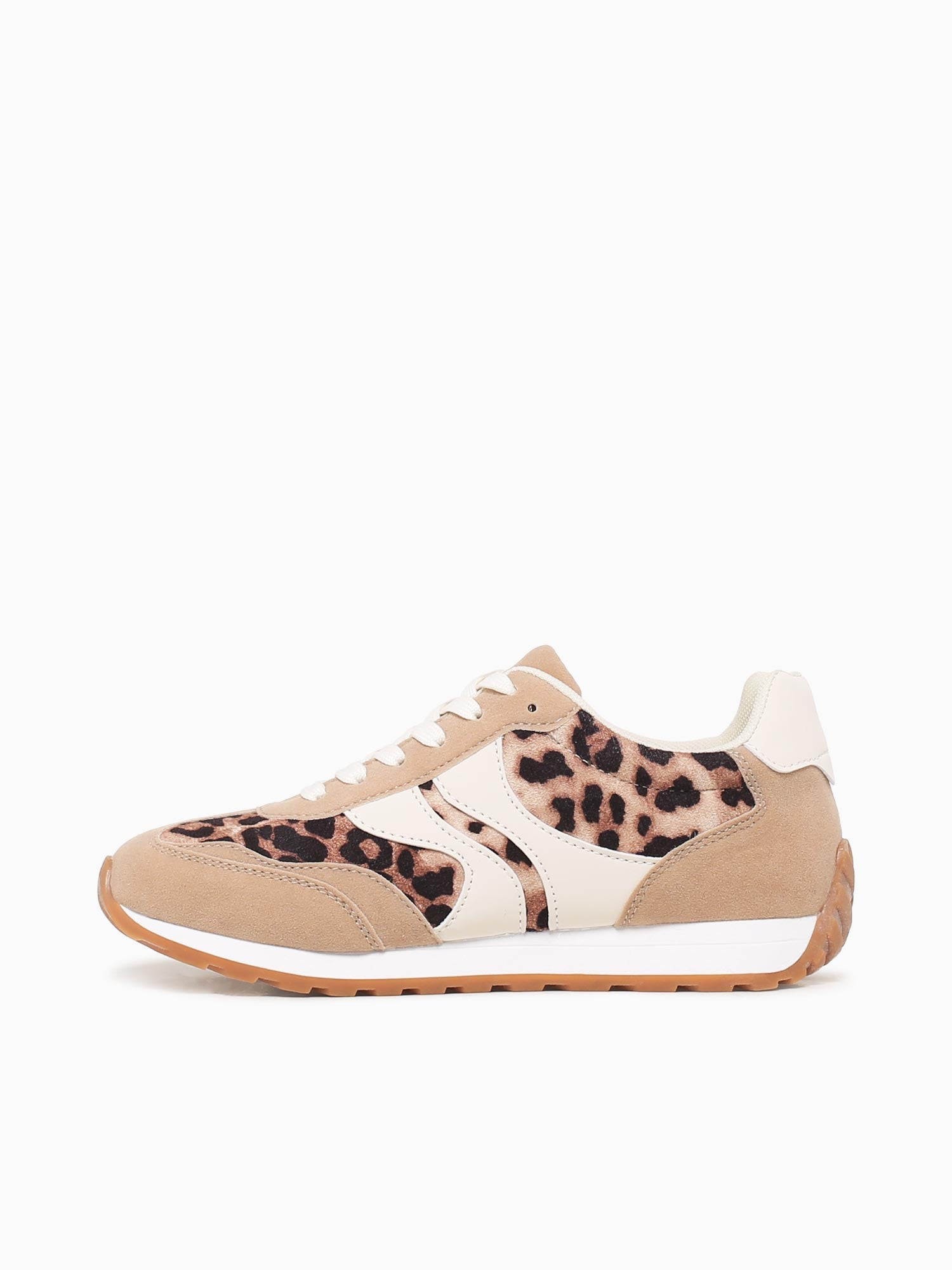 Penelope Leopard Smooth Textile