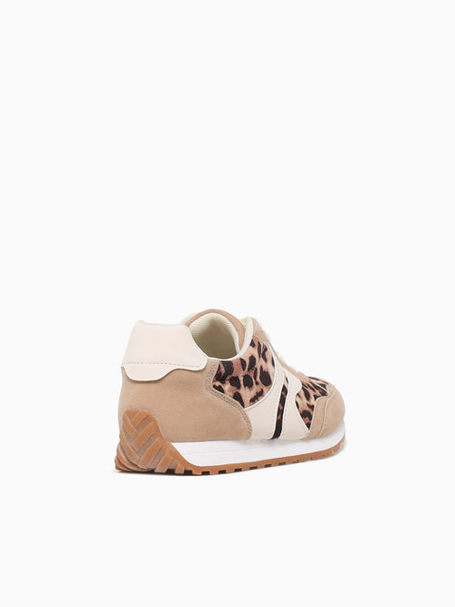 Penelope Leopard Smooth Textile