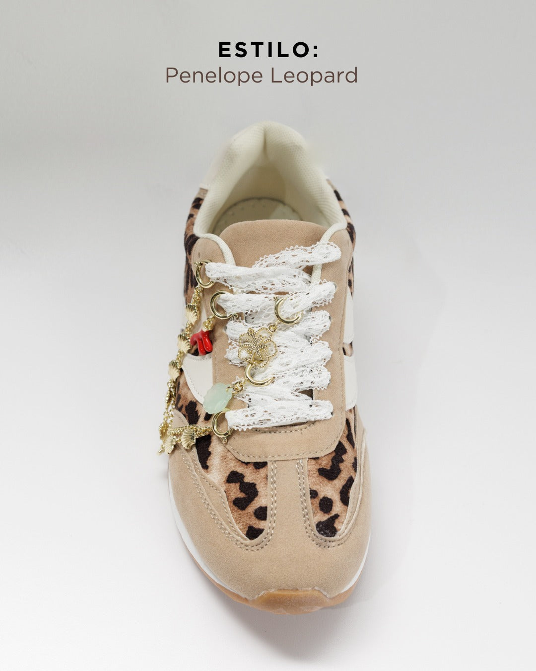 Penelope Leopard Smooth Textile