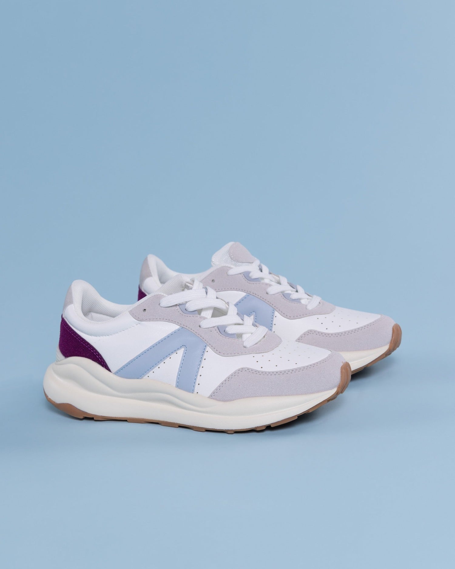 Vela Blue Smooth Text