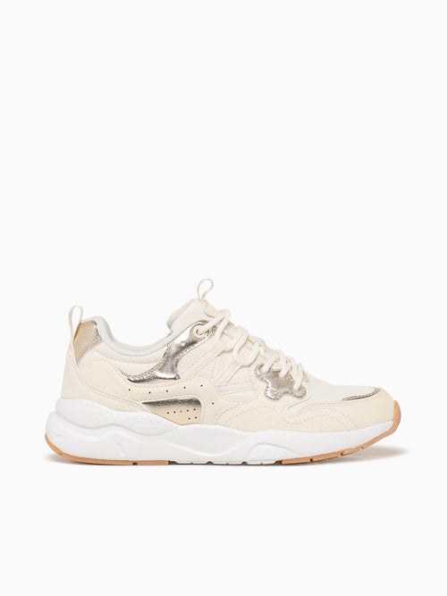 Tanya Beige Gold Smooth Metallic Beige / 5 / M