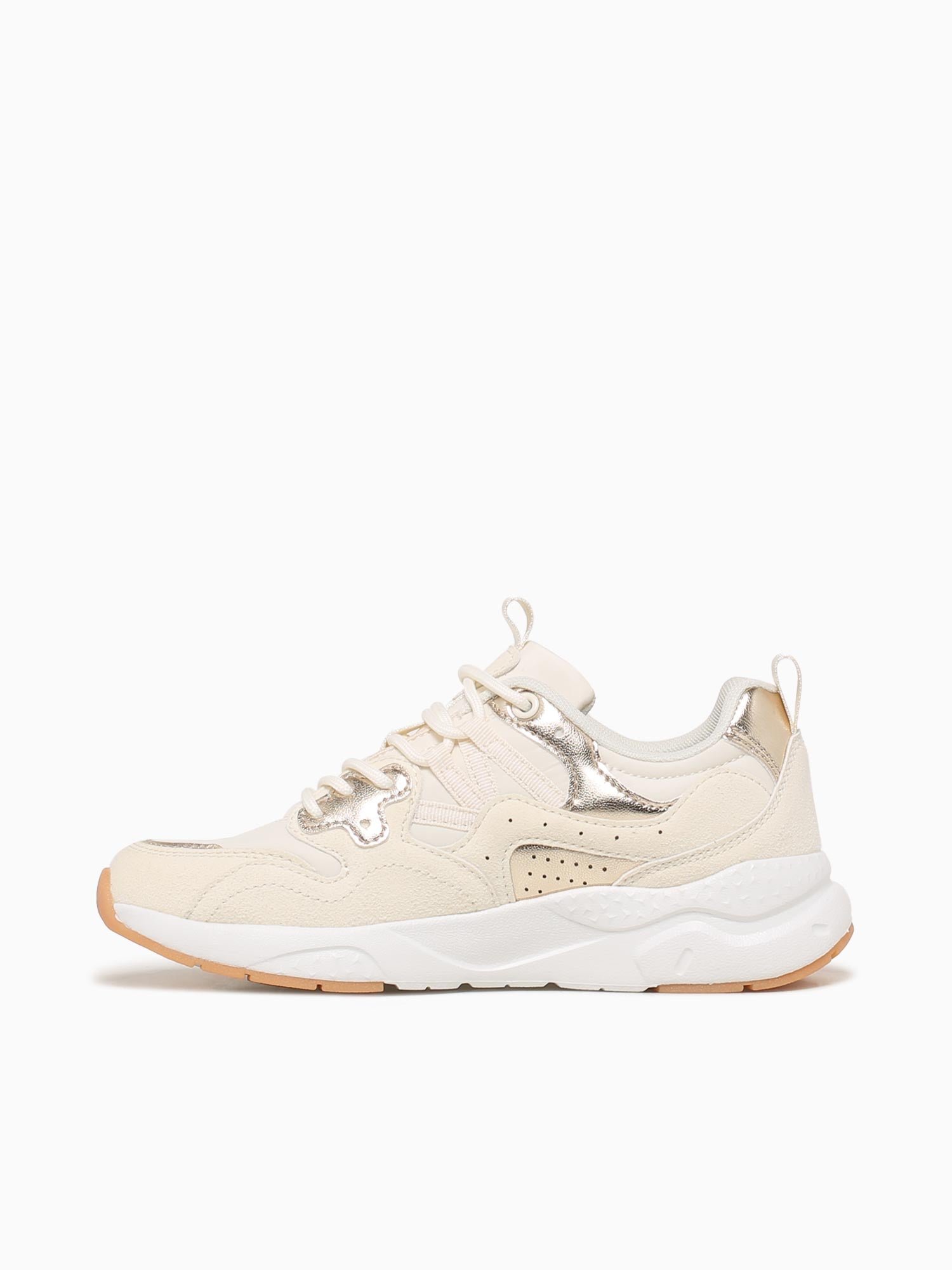 Tanya Beige Gold Smooth Metallic Beige / 5 / M