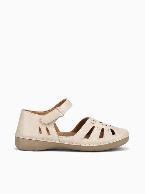Cornelia Beige Smooth Beige / 5 / M