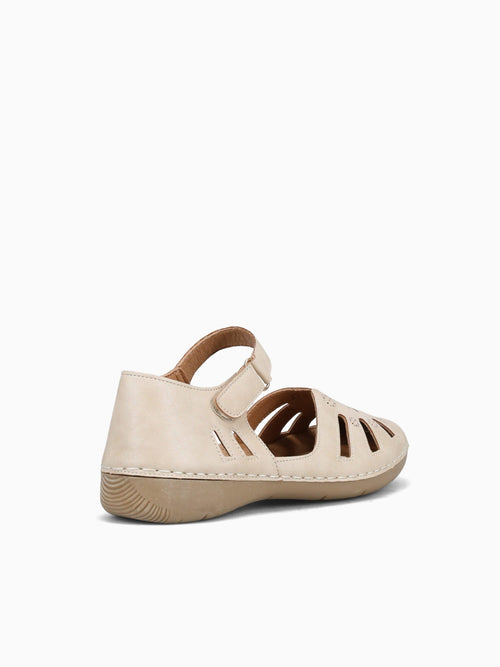 Cornelia Beige Smooth Beige / 5 / M