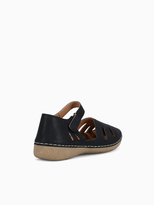 Cornelia Black Smooth Black / 5 / M