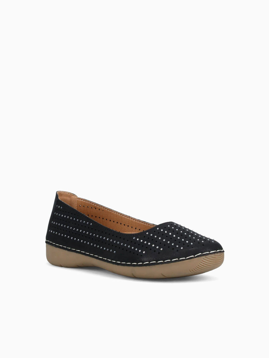 Fatima Black Smooth Black / 5 / M