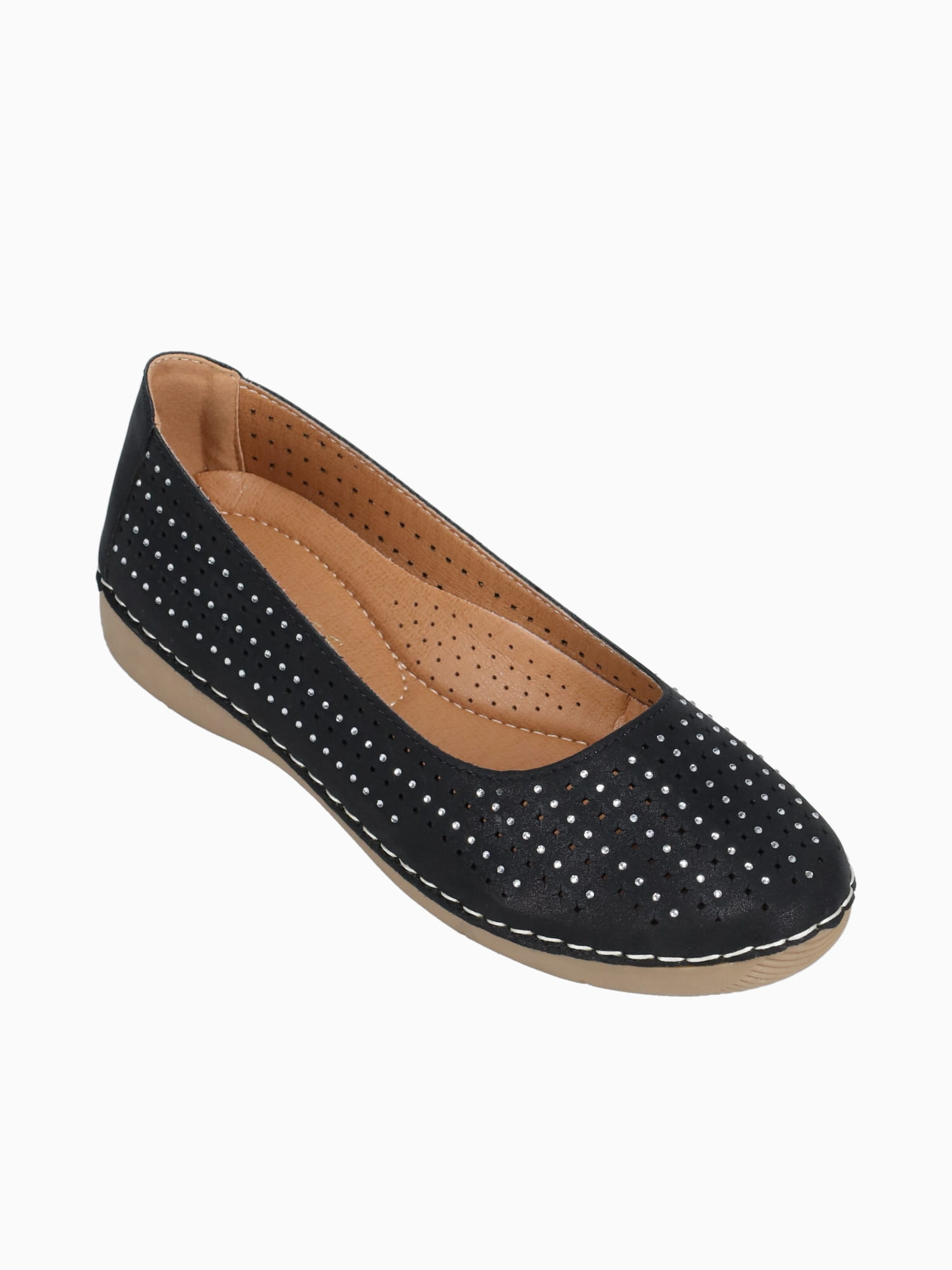 Fatima Black Smooth Black / 5 / M