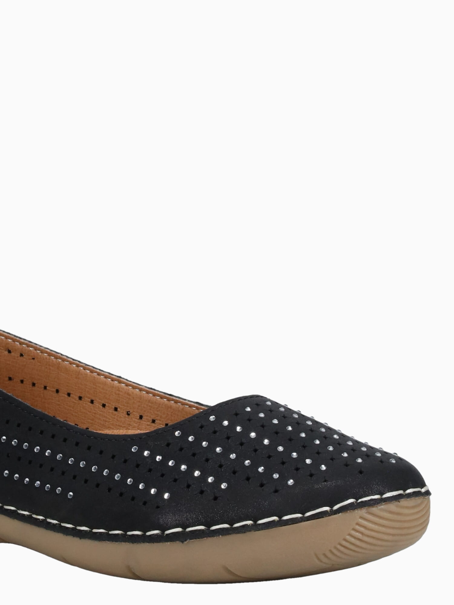 Fatima Black Smooth Black / 5 / M