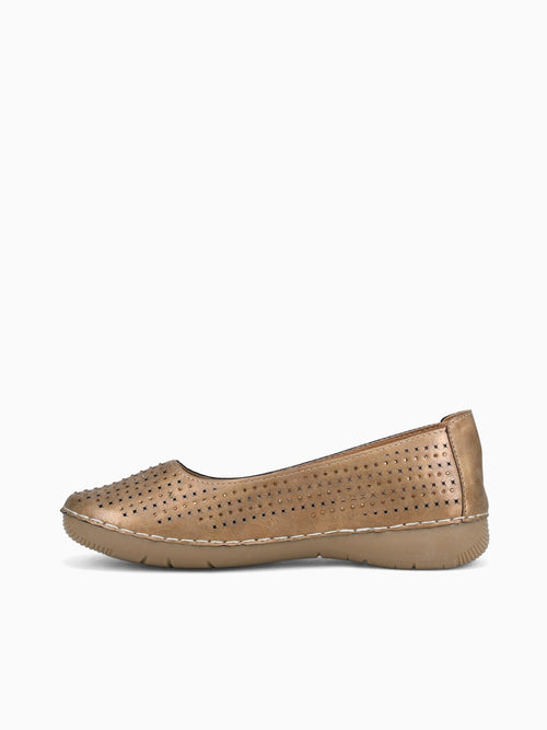 Fatima Bronze Metallic Bronze / 5 / M