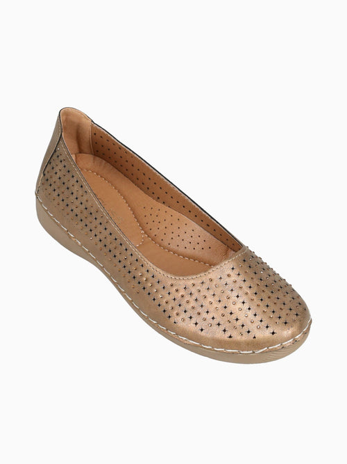 Fatima Bronze Metallic Bronze / 5 / M