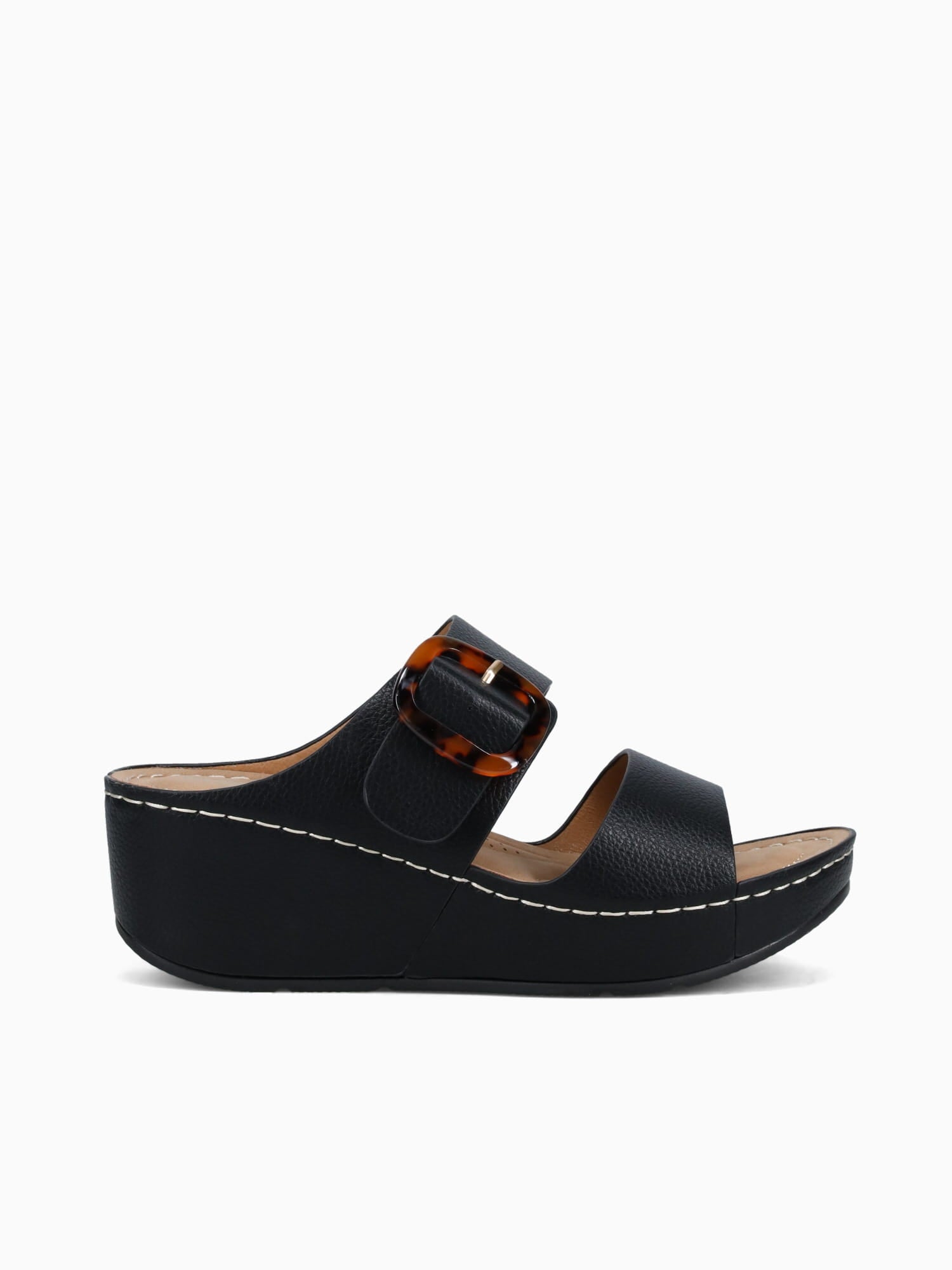 Roelia Black Smooth Black / 5 / M
