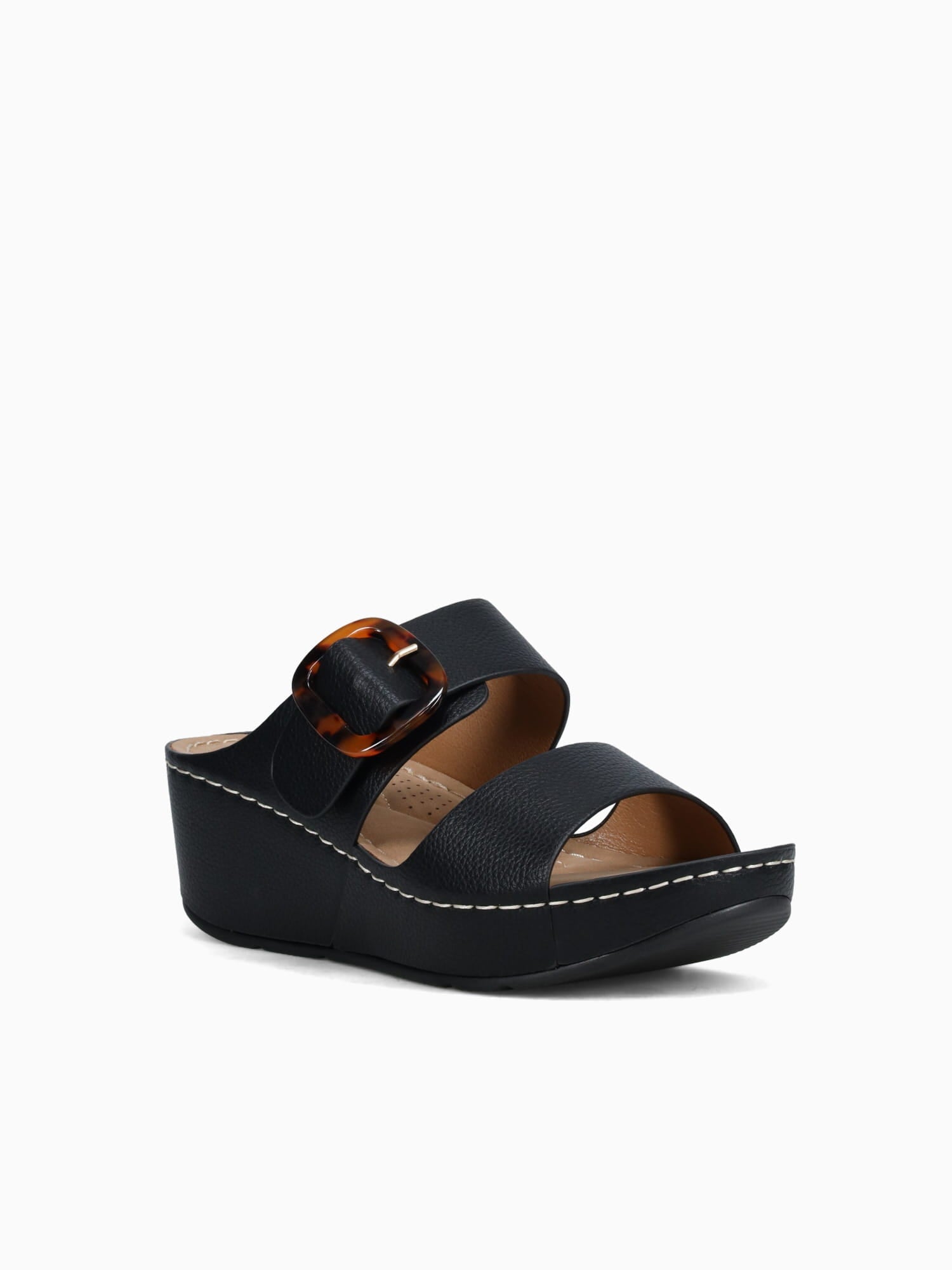 Roelia Black Smooth Black / 5 / M