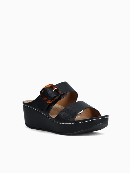 Roelia Black Smooth Black / 5 / M