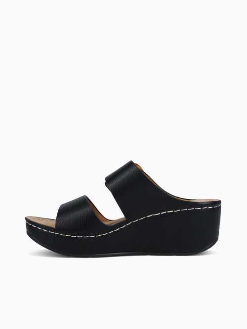Roelia Black Smooth Black / 5 / M