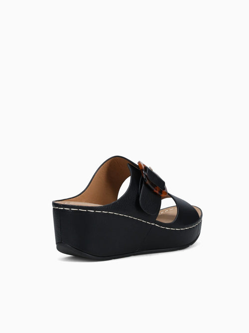 Roelia Black Smooth Black / 5 / M
