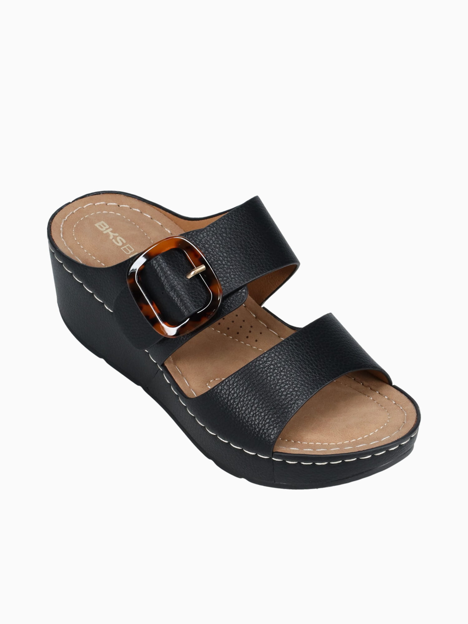 Roelia Black Smooth Black / 5 / M