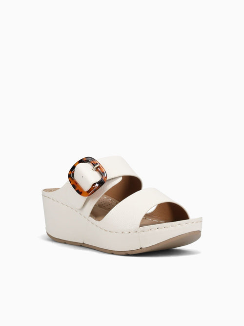Roelia Ivory Smooth Off White / 5 / M