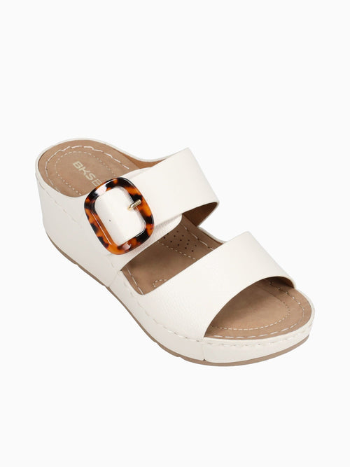 Roelia Ivory Smooth Off White / 5 / M
