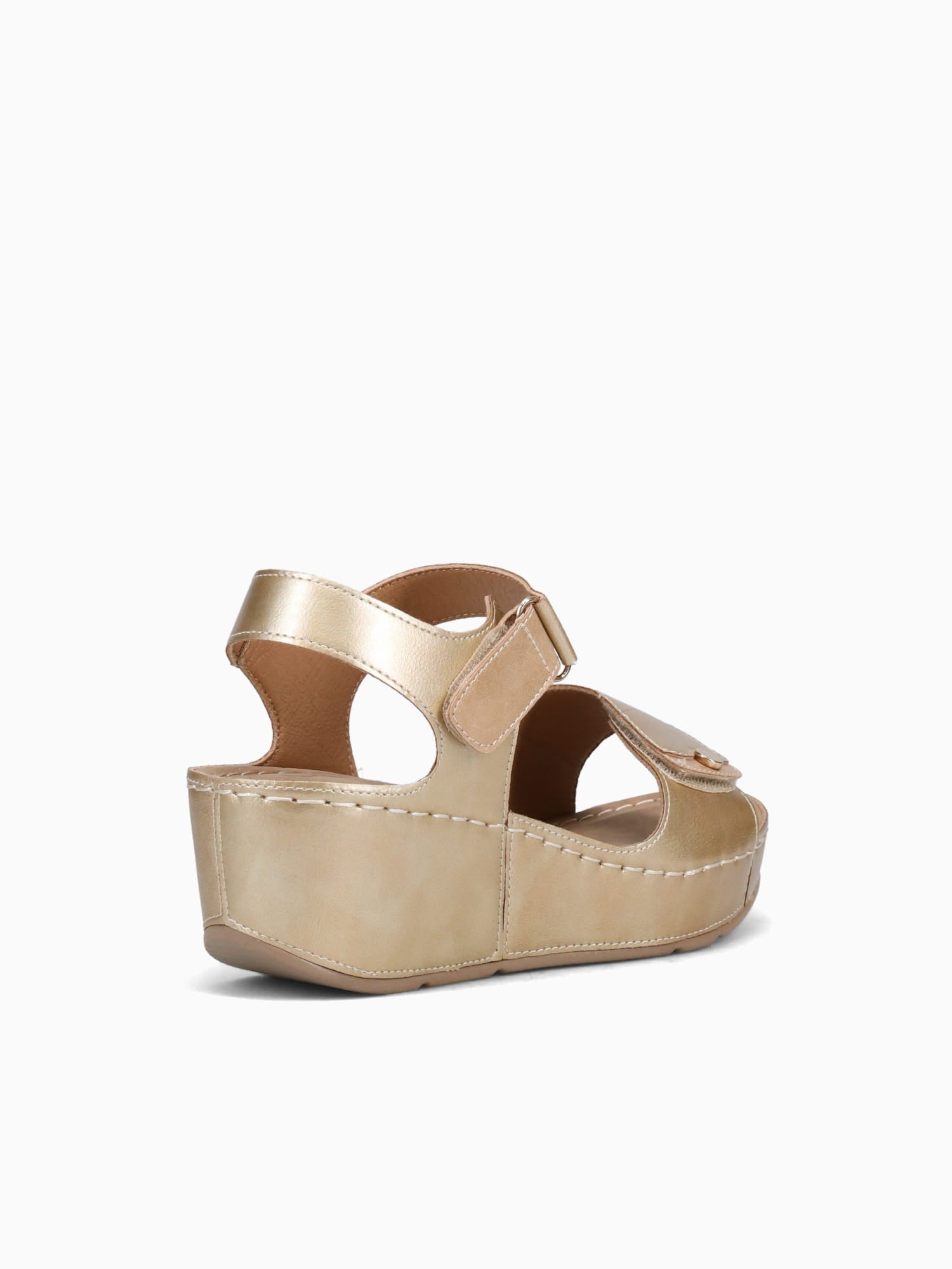 Marta Gold Metallic Gold / 5 / M