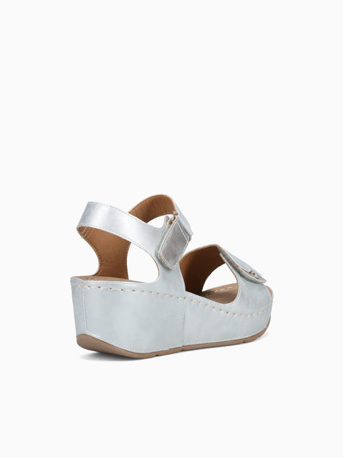 Marta Silver Metallic Silver / 5 / M