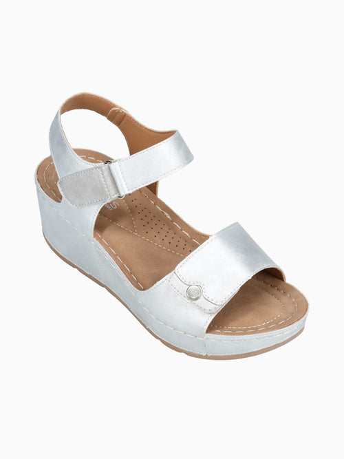 Marta Silver Metallic Silver / 5 / M