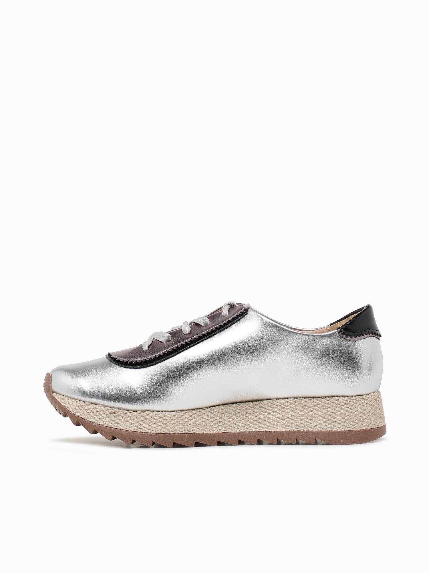 Lavanza Preto Pewter Metallic Silver / 5 / M