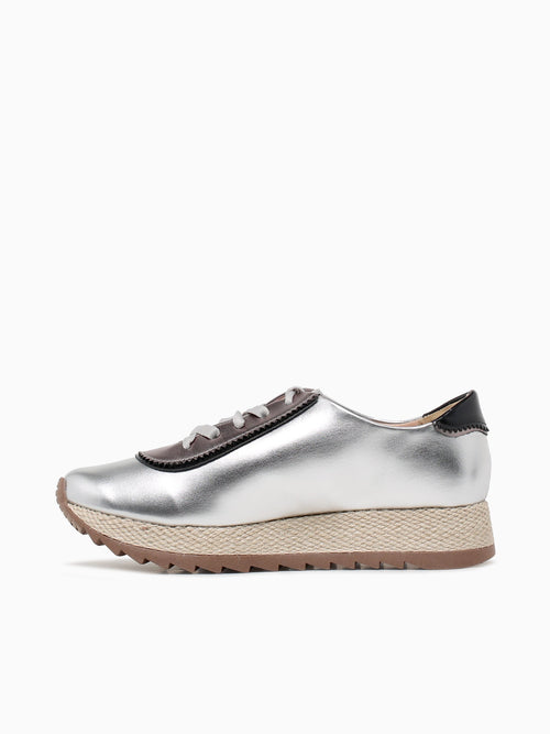 Lavanza Preto Pewter Metallic Silver / 5 / M