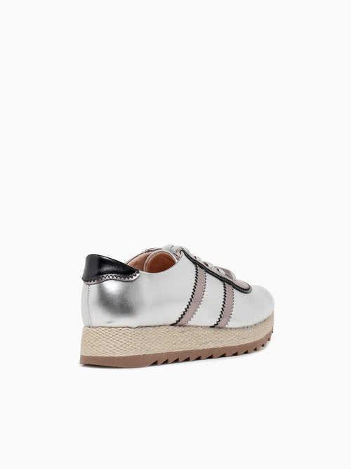 Lavanza Preto Pewter Metallic Silver / 5 / M