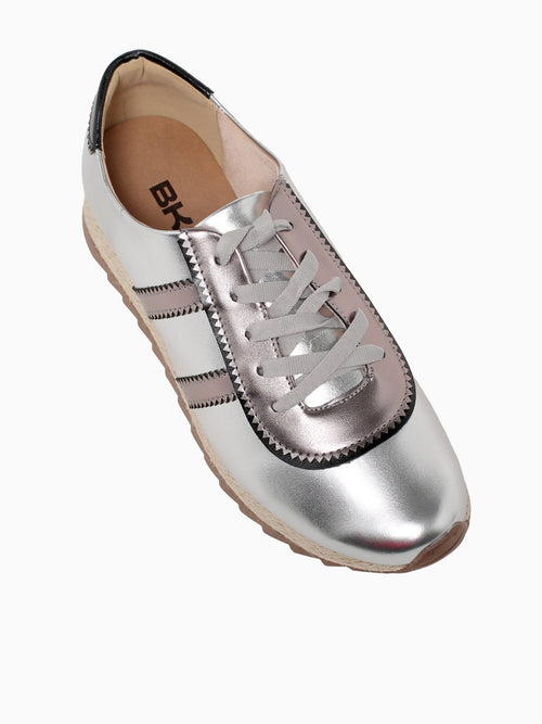 Lavanza Preto Pewter Metallic Silver / 5 / M