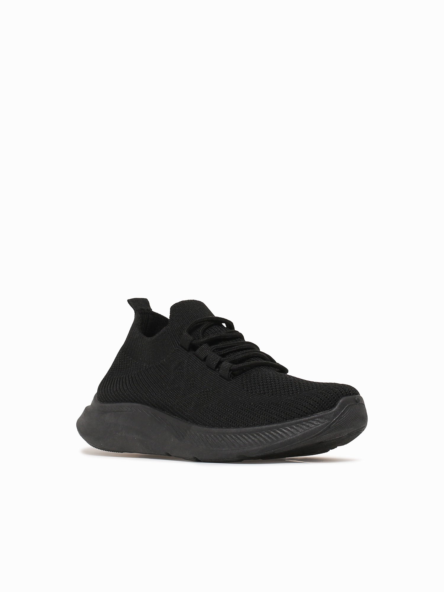 Xena Black Knit