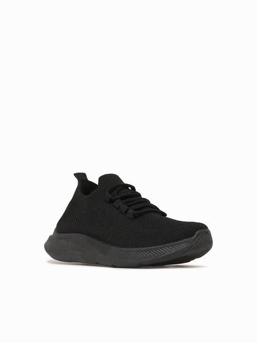 Xena Black Knit