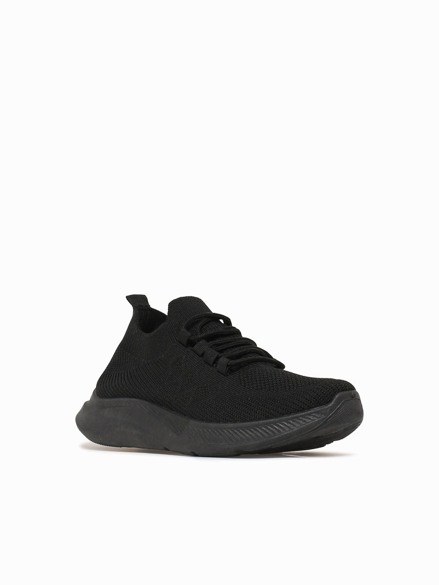 Xena Black Knit