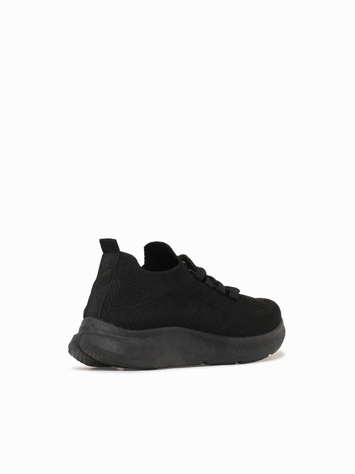 Xena Black Knit