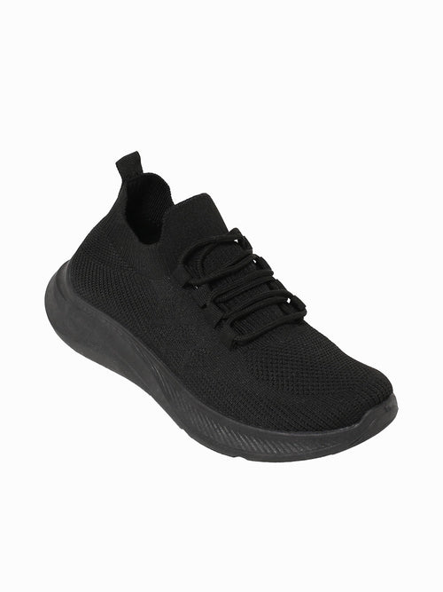 Xena Black Knit
